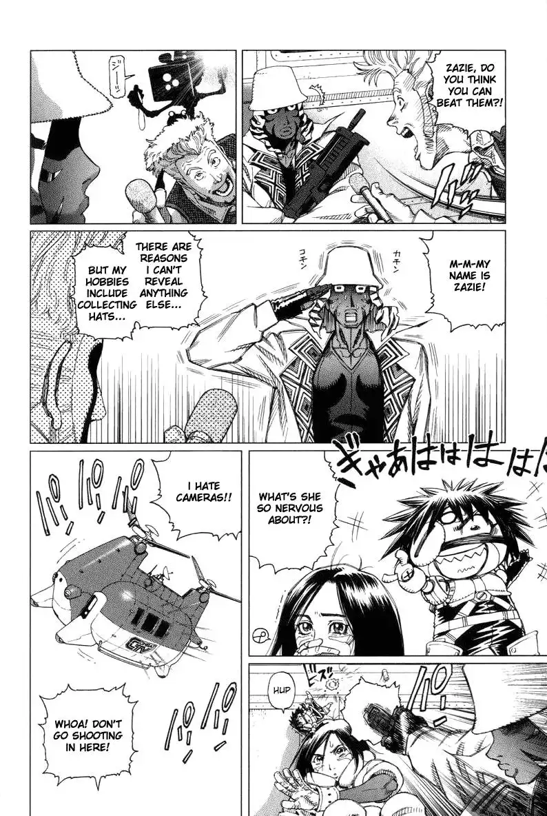 Battle Angel Alita Last Order Chapter 21 12